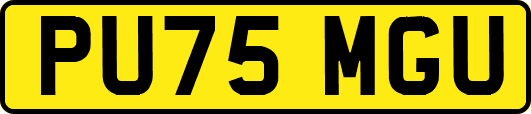 PU75MGU
