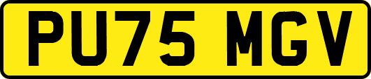 PU75MGV