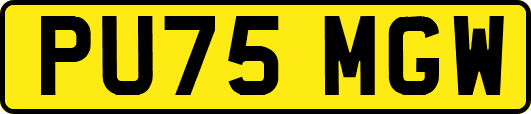 PU75MGW