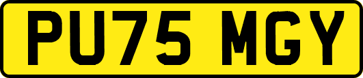 PU75MGY