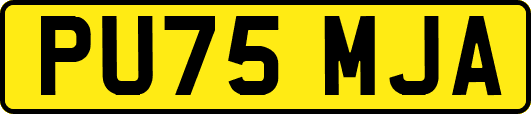 PU75MJA