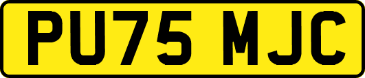 PU75MJC