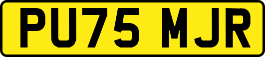 PU75MJR