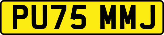 PU75MMJ