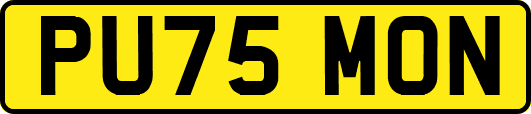 PU75MON