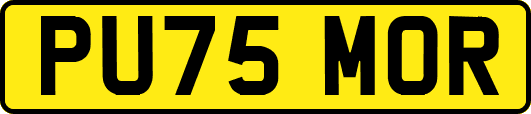 PU75MOR