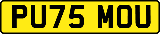 PU75MOU
