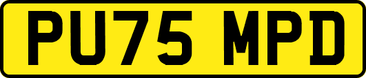 PU75MPD