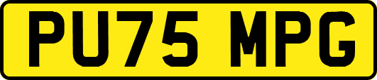 PU75MPG