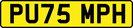 PU75MPH