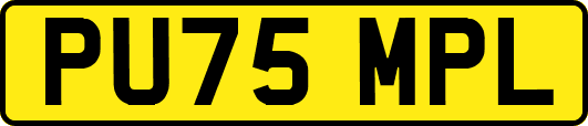 PU75MPL