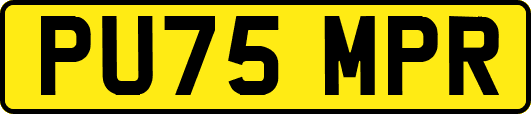 PU75MPR