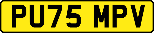 PU75MPV