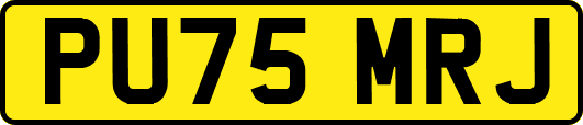 PU75MRJ