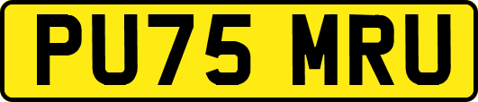 PU75MRU