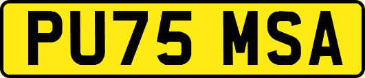 PU75MSA