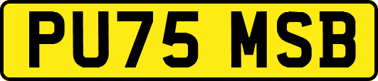PU75MSB