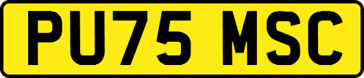 PU75MSC