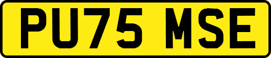 PU75MSE