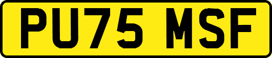 PU75MSF