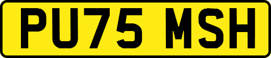 PU75MSH