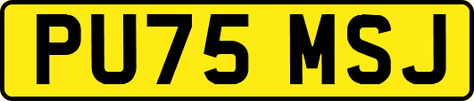 PU75MSJ