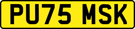 PU75MSK