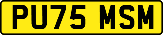 PU75MSM
