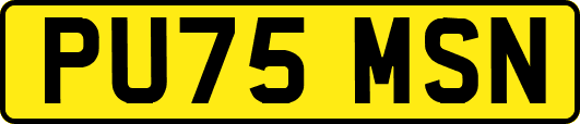 PU75MSN