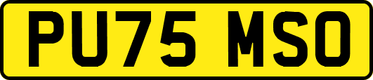 PU75MSO