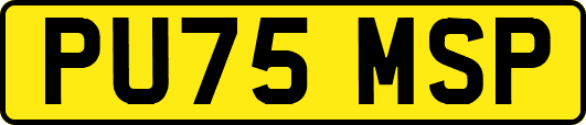PU75MSP