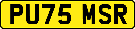 PU75MSR