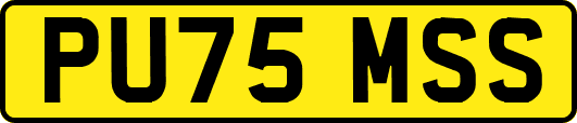 PU75MSS