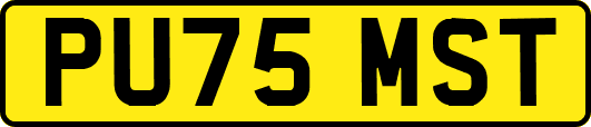 PU75MST