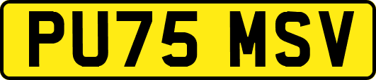 PU75MSV