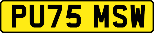 PU75MSW