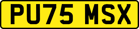 PU75MSX