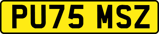 PU75MSZ