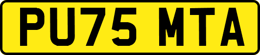 PU75MTA