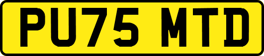 PU75MTD