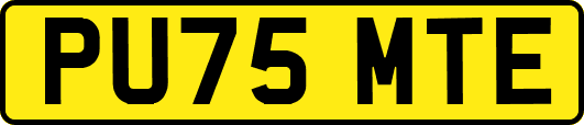 PU75MTE