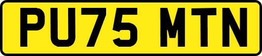 PU75MTN