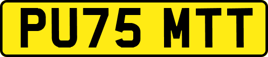 PU75MTT