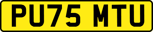 PU75MTU