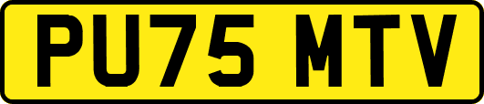 PU75MTV