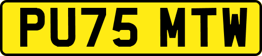 PU75MTW