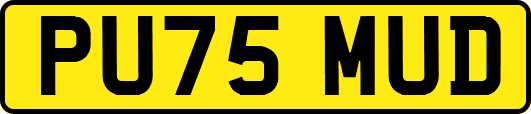 PU75MUD