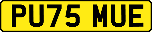 PU75MUE