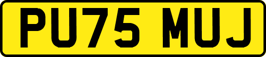 PU75MUJ