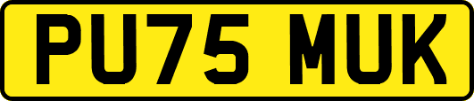PU75MUK